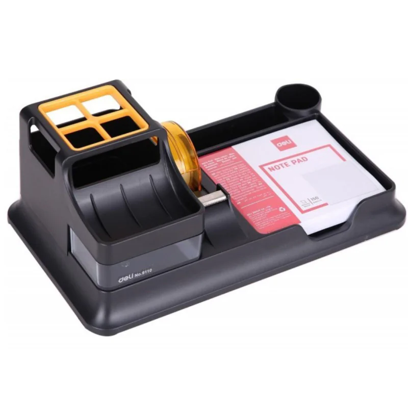 ORGANISATEUR DE BUREAU DELI E9110 NOIR