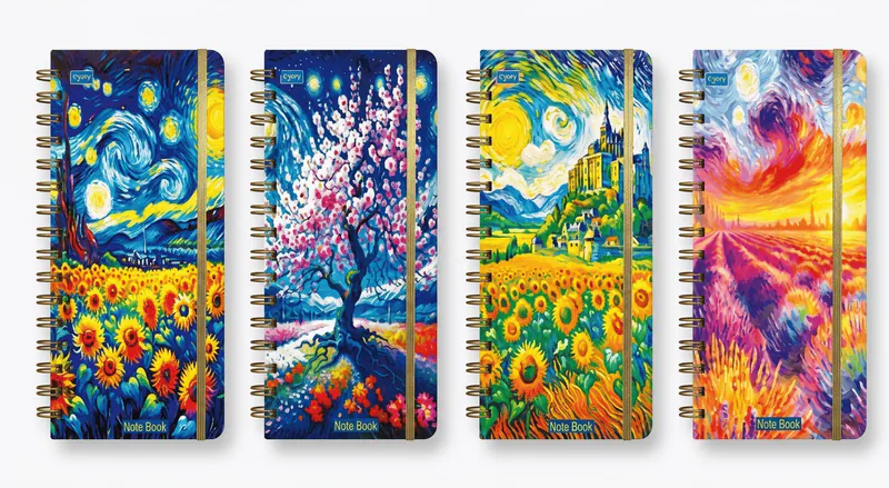 NOTE BOOK A5 YALONG YL-XQ433-A5FG