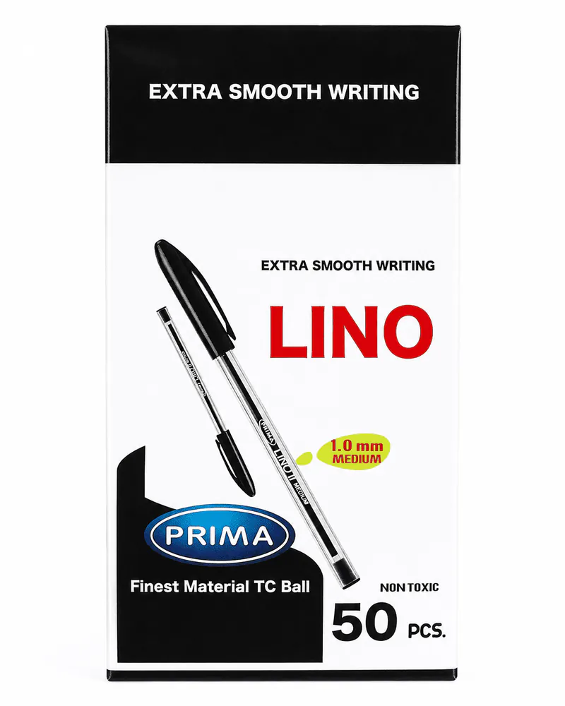 STYLO À BILLE PRIMA LINO NOIR