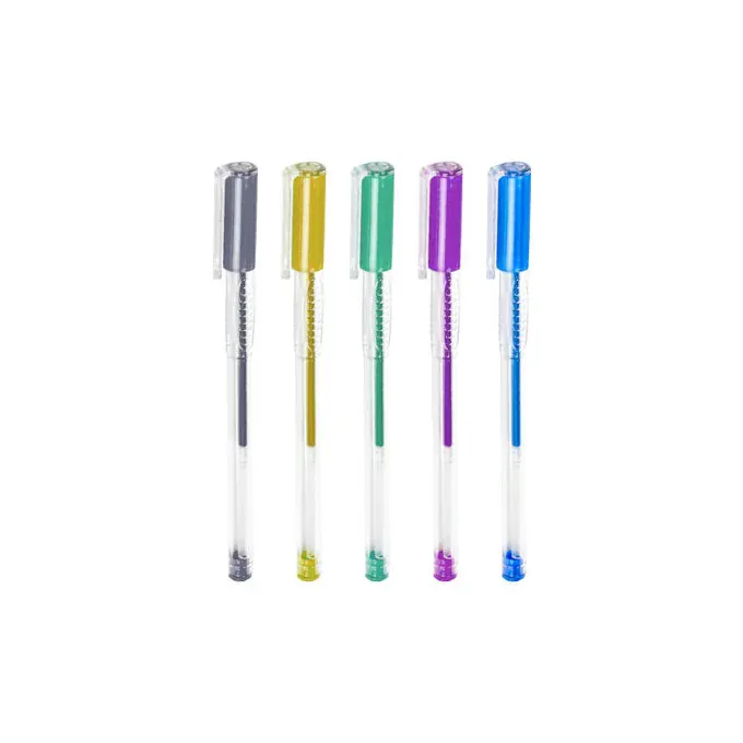 POCHETTE DE 8 STYLOS GEL GLITTER YALONG