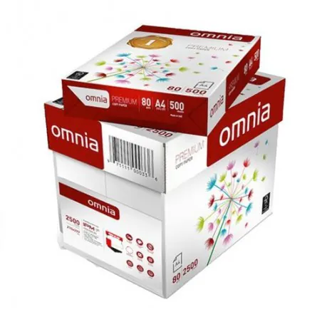 RAME DE PAPIER OMNIA A4 - 80GR