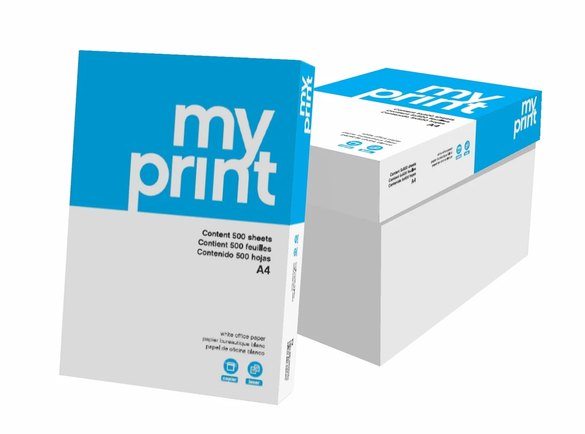 RAME DE PAPIER MYPRINT A4 - 70GR