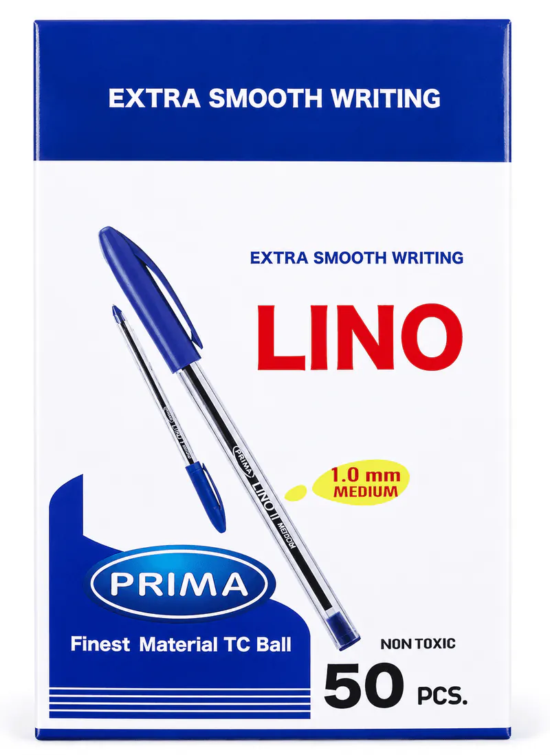 STYLO À BILLE PRIMA LINO BLEU
